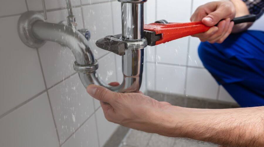 Water Line Leak Detection in Jane Lew, WV